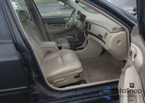 2004 Chevrolet Impala Ss Supercharged from USA, damaged, VIN 2G1WP521949110560